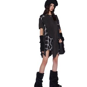 Rebel asymmetrical Dress